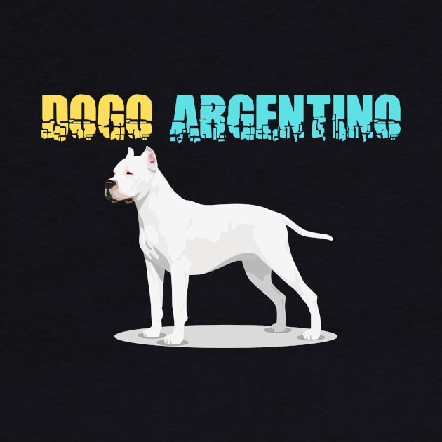 Dogo Argentino Design by greygoodz